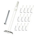 Heavy Duty Drywall Anchor Bolts Kit – 1/4"-20 by Unknown