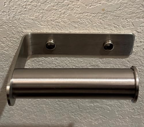Wall Mount Toilet Paper Holder, Tissue Paper Roll Towel Holder - Image 3