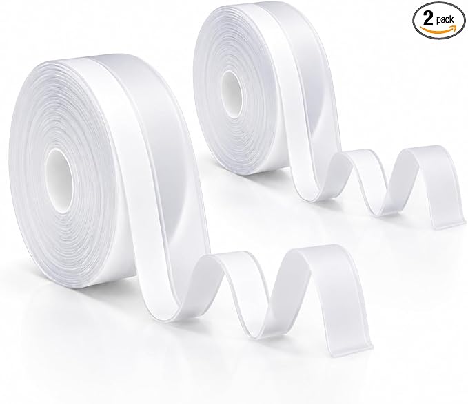 Ruxacty Weather Stripping Tape, Self Adhesive Door Seal Strip by Unknown