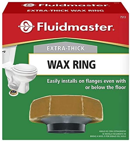 Fluidmaster 7513 Extra Thick Wax Toilet Bowl Gasket - Image 2