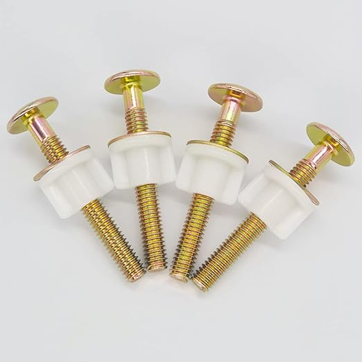 Universal Heavy Duty Toilet Seat Bolts Screws Set - Image 3