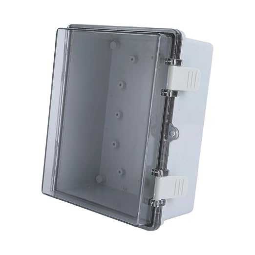IP67 Waterproof Junction Box for Outdoor, 8.7"x6.7"x4.3" | Heavy Duty ABS by Tulabu