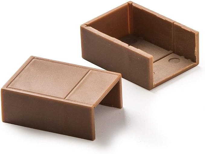 Easylife TV Wire Hider Wall Mounted 16 Feet Brown Cord Cover Kit - Image 4