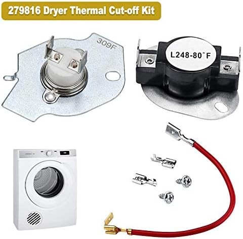 WP3387747 3387747 Dryer Heating Element Kit-Compatible - Image 5