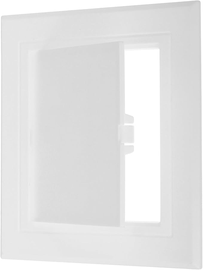 PATIKIL 4x4 inch Removable Hinged Access Panel, ABS Plumbing Access Doors Easy by PATIKIL