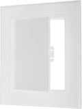 PATIKIL 5x5 inch Removable Hinged Access Panel, ABS Plumbing Access Doors Easy by PATIKIL