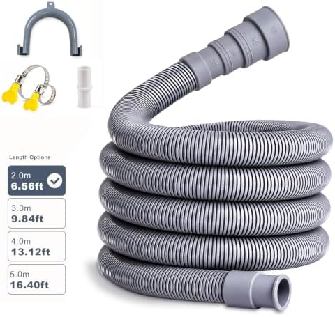 6 FT Washing Machine Drain Hose Extension Kit - Image 2