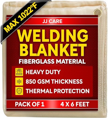 Welding Blanket - 4ft x 6ft by JJCARE