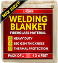 Welding Blanket - 4ft x 6ft by JJCARE