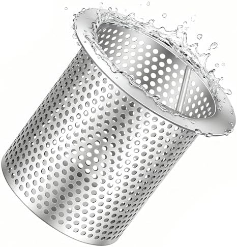 1 Pcs Commercial Floor Drain Strainer by Otoolling