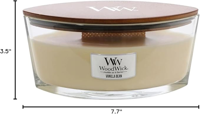 WoodWick Vanilla Bean Holiday Candle Gifts - Image 8