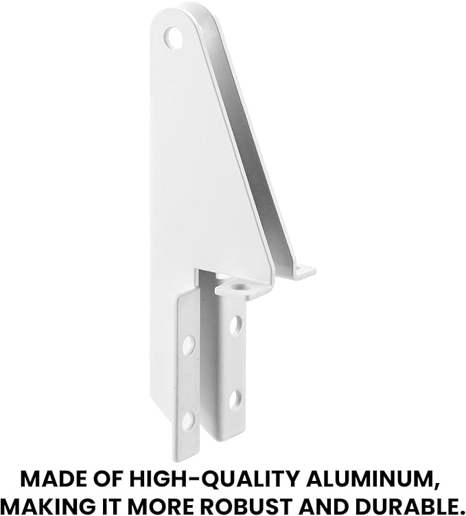 Hicarer 2 Pack Screen Door Closer Bracket Aluminum Replacement Jamb Bracket - Image 3