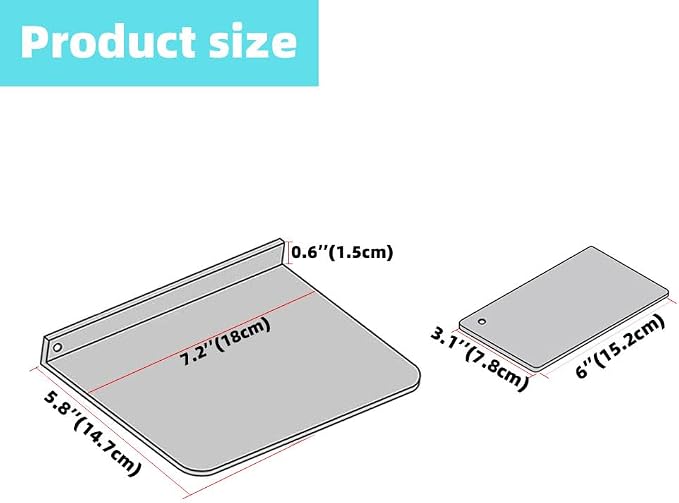 Steel Monitor Mount Reinforcement Plate, Steel Bracket Plate | - Image 3