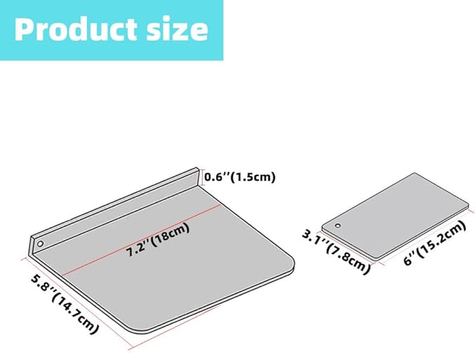 Steel Monitor Mount Reinforcement Plate, Monitor Arm Reinforcement Plate | - Image 6