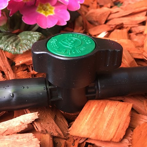 2-Pack In-Line Barbed Ball Valve 16mm - Image 3