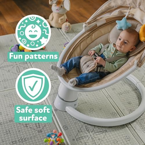Nuby Reversible Baby Floor Mat - Image 4