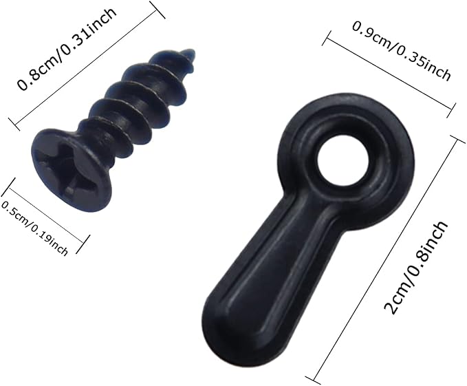 Picture Frame Turn Button Fasteners Set - Image 2
