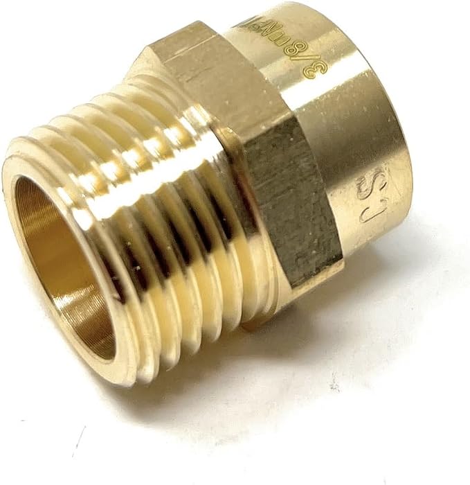 Cascada G Thread to NPT Thread Pipe Fitting Adapter | Lead-Free - Image 7
