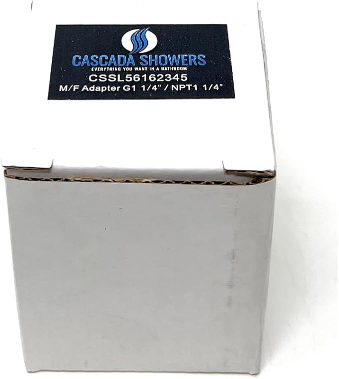 Cascada G Thread to NPT Thread Pipe Fitting Adapter - Image 5