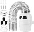  Oterbear 3 in 1 Indoor Dryer Vent Kit by Oterbear