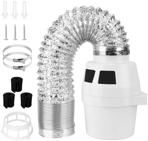  Oterbear 3 in 1 Indoor Dryer Vent Kit by Oterbear