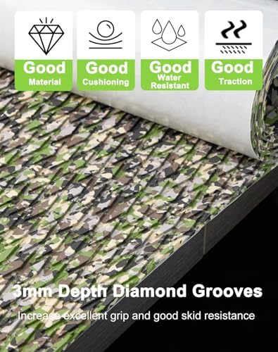 Hjdeck Universal Surfboard Pad EVA Foam Boat Flooring Decking Sheet - Image 2