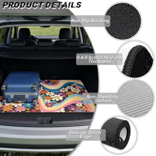 ELEQIN Car Trunk Cargo Liner, Washable Auto Trunk Protective Mat, Cargo Liner - Image 6