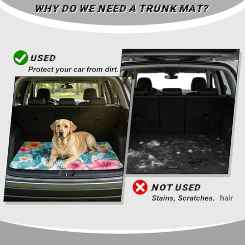 ELEQIN Car Trunk Mat, Cargo Liner - Image 4