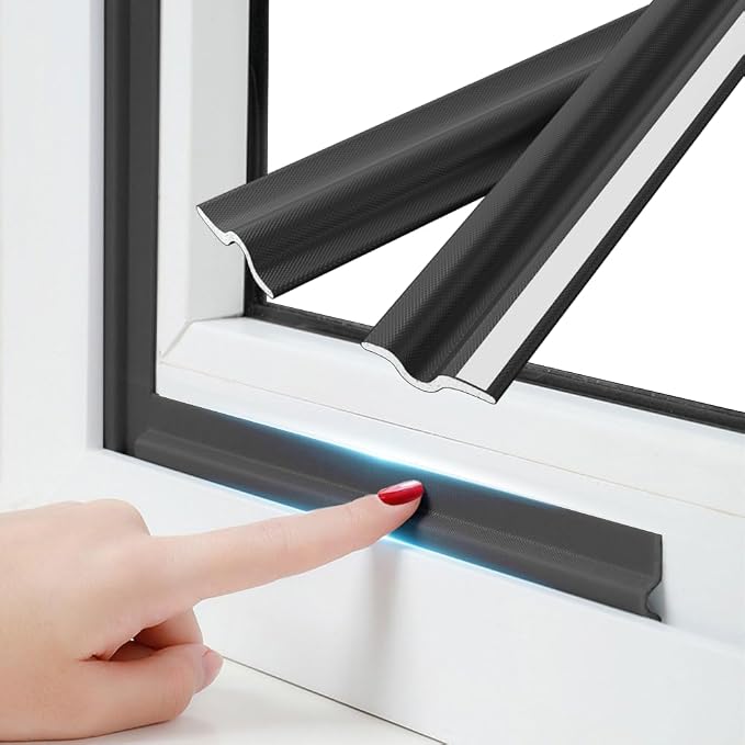 118 Inch Window Weather Stripping Door Seal Strip, Door Sweep by ESUFEIR