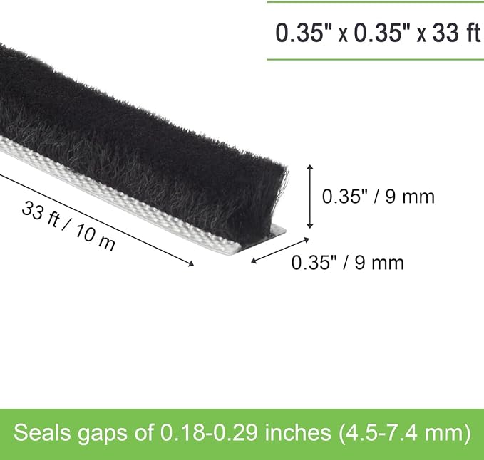 Self-Adhesive Weather Stripping Seal - Image 2