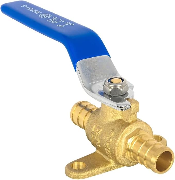 20PC EFIELD 1/2" Crimp Pex Ball Valve - Image 5