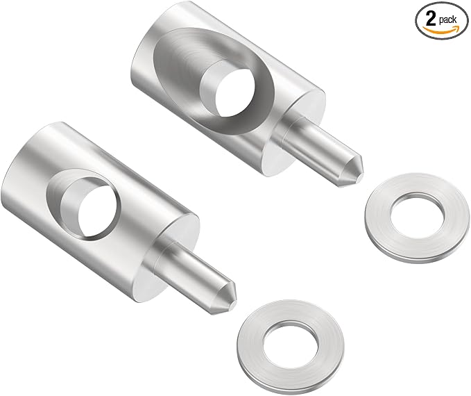 5/16" Shower Door Hinge Pin for Framed Shower Doors by Unknown