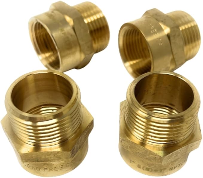 G Thread Male to NPT Female Adapter | Lead-Free)) by CascadaShowers