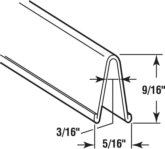 Premium Large Sill Track Cover for Patio Glass Doors | Sliding Door Repair - Image 3