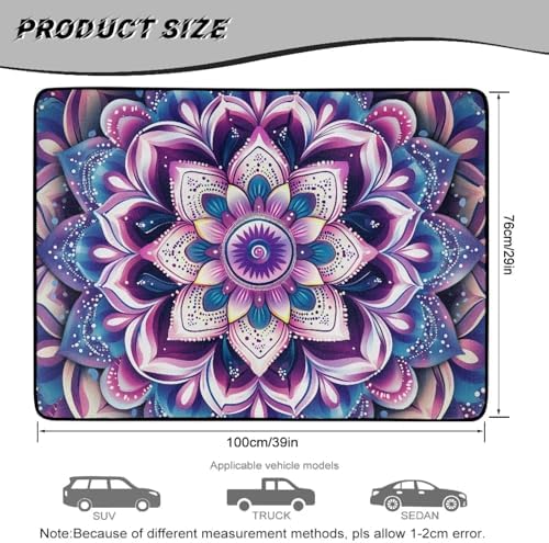 ELEQIN SUV Trunk Mat Cargo Liner - Image 7