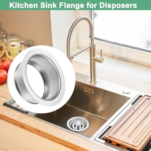 M METERXITY 1-Pack Garbage Disposal Sink Flange, Kitchen Sink Replacement - Image 5