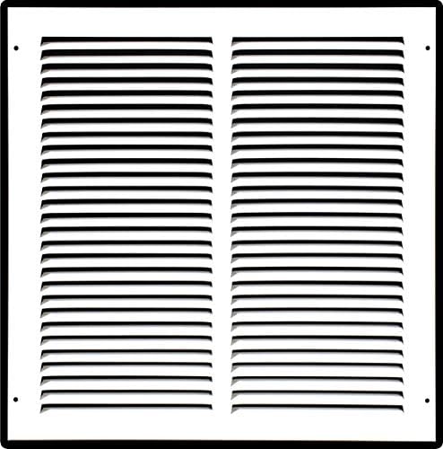 Fits 14x14 Duct Opening | Steel Return Air Grille by Handua | Vent Cover Grill - Image 3