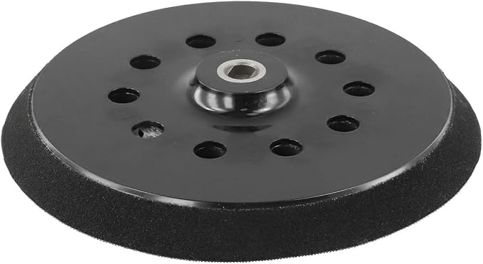 9 Inch 10-Hole Sanding Disc Support Plate, - Image 7