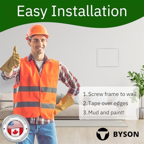 Byson Drywall Access Panel 24x24 Inches – Wall Access Door - Image 6