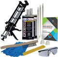 Concrete Floor Crack Repair Kit by Flexomeric+Crack+Repair+Products