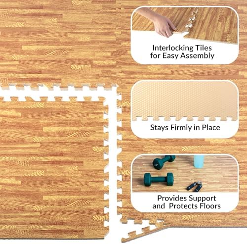 EVA Foam Floor Tiles 12-Pack - Image 3