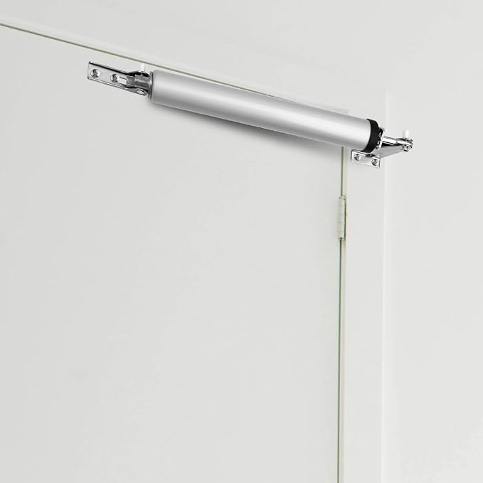 Screen and Storm Door Closer Kit, Heavy Duty Pneumatic Screen and Storm Door - Image 6