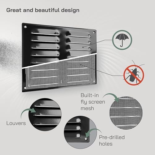 Vent Systems 10'' x 7.5'' Inch - Image 3