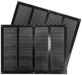 Repa Market 2-Pack 16x12 Inch Scratch Resistant Black Air Vent Cover by RepaMarket