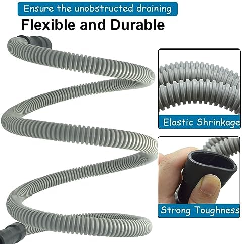 TTFLEX 10 FT Dishwasher Drain Hose, Flexible Dishwasher Discharge Hose - Image 4