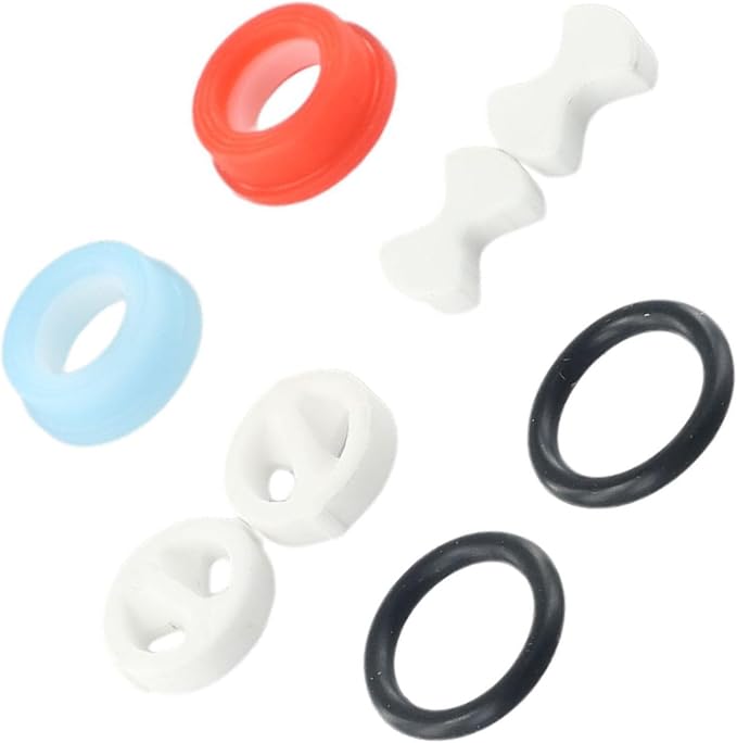 Comprehensive 12 Inch Valve Repair Kit Includes Ceramic Discs, Silicon Washers - Image 3