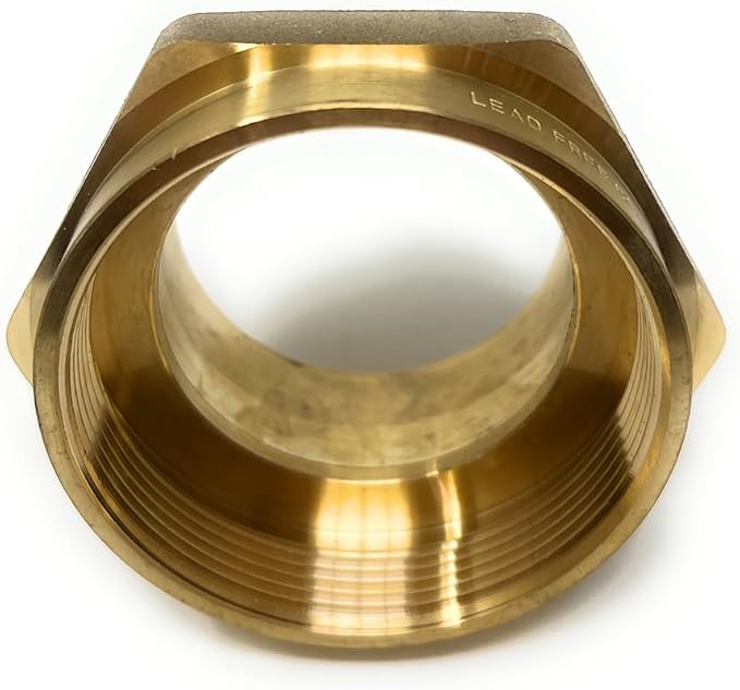 Cascada G Thread to NPT Thread Pipe Fitting Adapter - Image 6