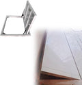 Stainless Steel Flush-Mounted Access Hatch by Unknown