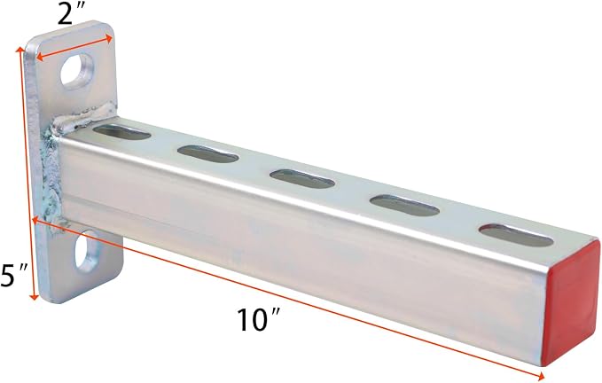 2 Pack Fasteners Braces, Steel Bracket, Steel Frame Stands, Display Stands - Image 2