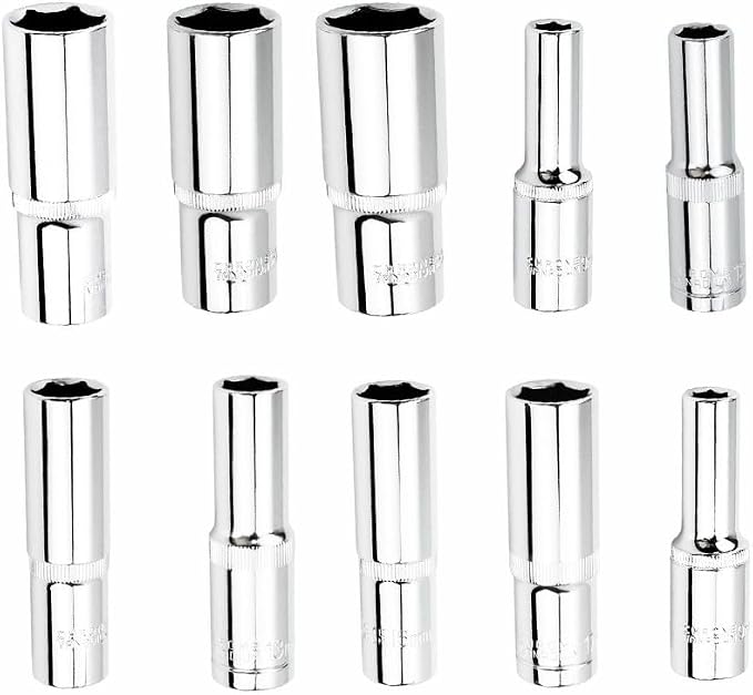 1/2 Inch Drive Deep Socket Adapter Compatible by Unknown